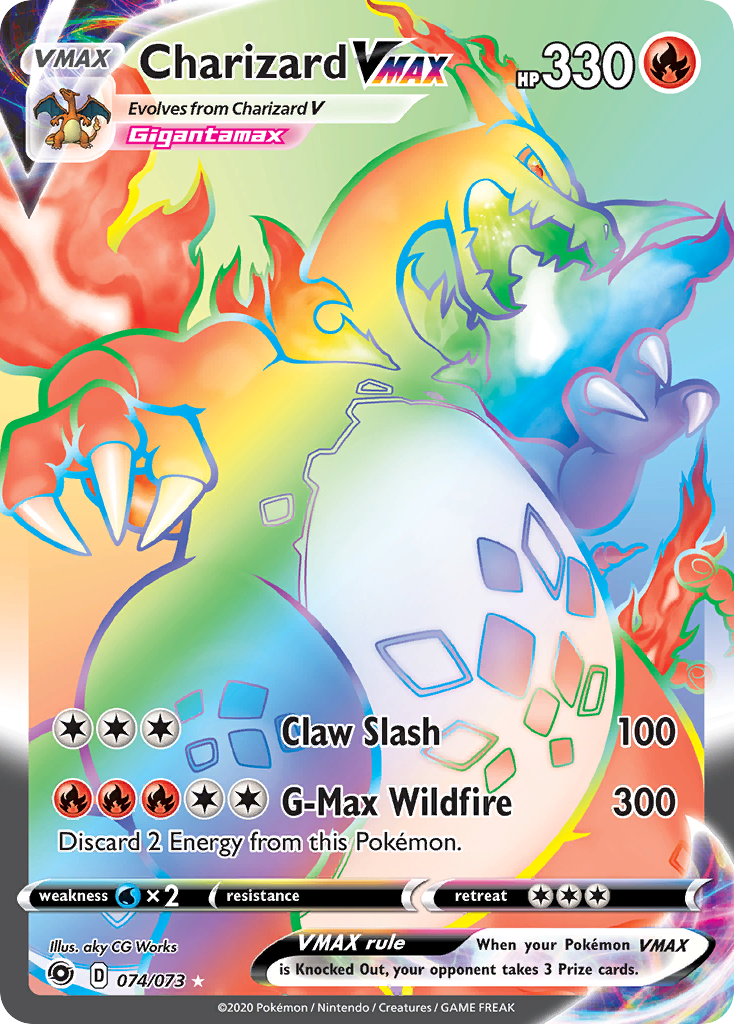 Charizard VMAX (074/073) [Sword & Shield: Champion's Path] | GnG Games
