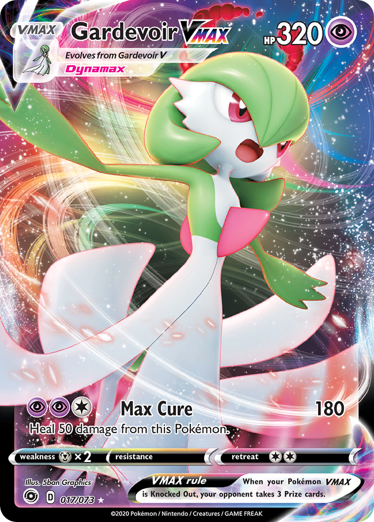 Gardevoir VMAX (017/073) [Sword & Shield: Champion's Path] | GnG Games