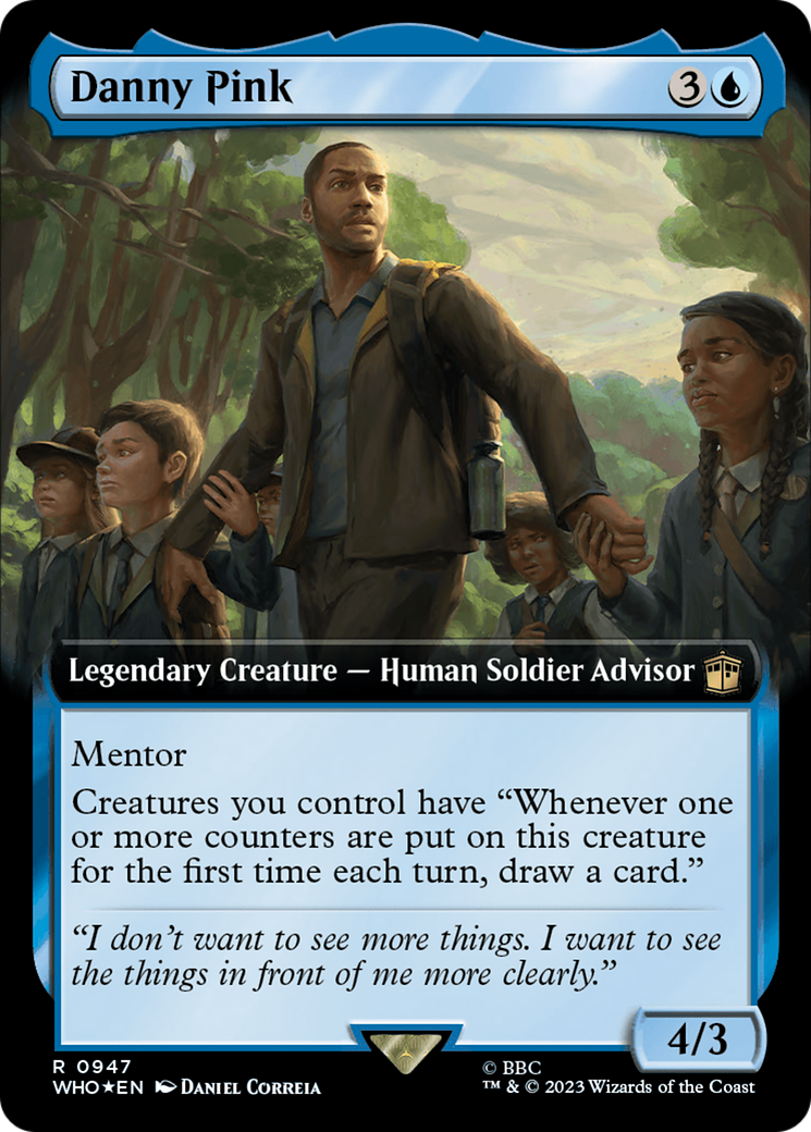 Danny Pink (Extended Art) (Surge Foil) [Doctor Who] | GnG Games