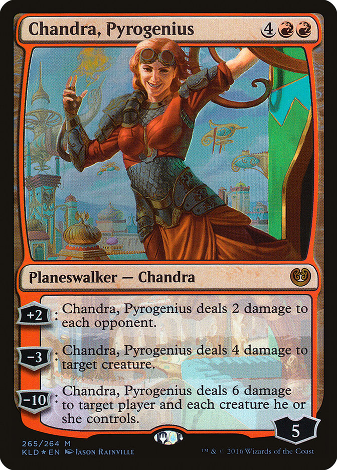 Chandra, Pyrogenius [Kaladesh] | GnG Games