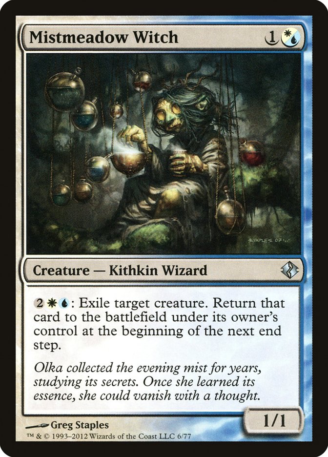 Mistmeadow Witch [Duel Decks: Venser vs. Koth] | GnG Games