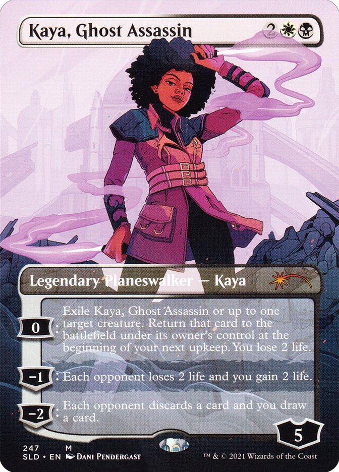 Kaya, Ghost Assassin [Secret Lair Drop Series] | GnG Games