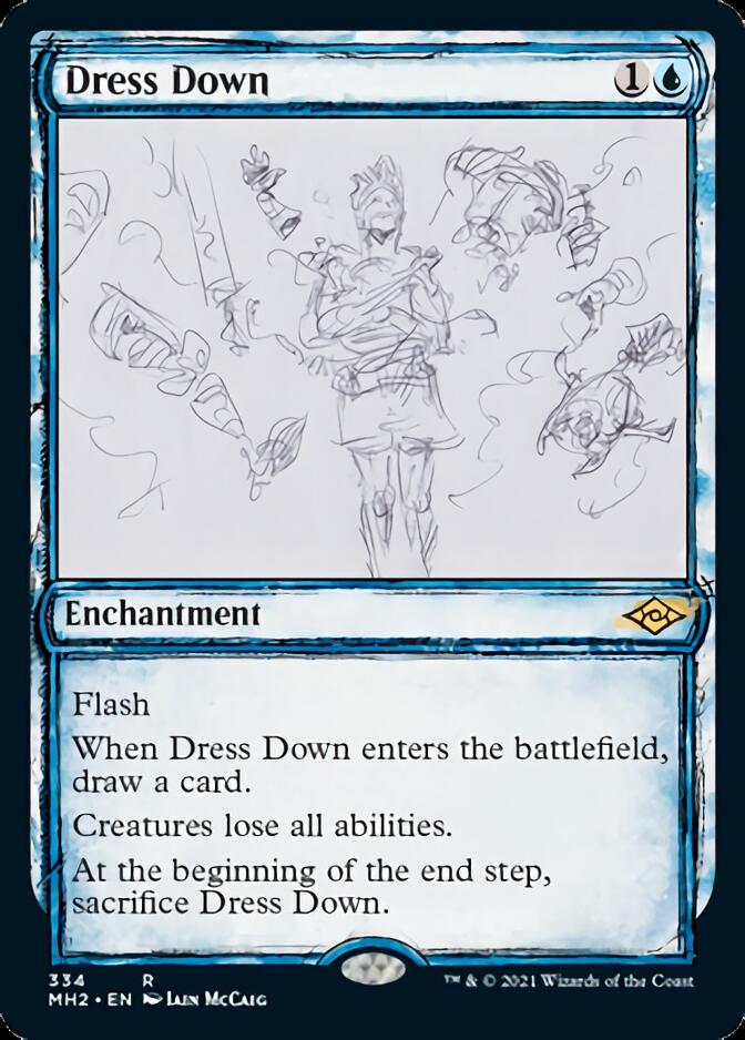 Dress Down (Sketch) [Modern Horizons 2] | GnG Games