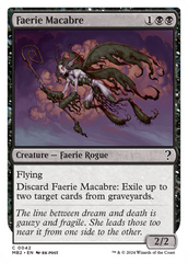 Faerie Macabre (White Border) [Mystery Booster 2] | GnG Games