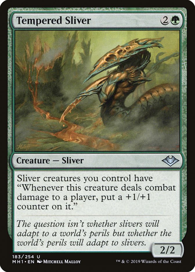 Tempered Sliver [Modern Horizons] | GnG Games