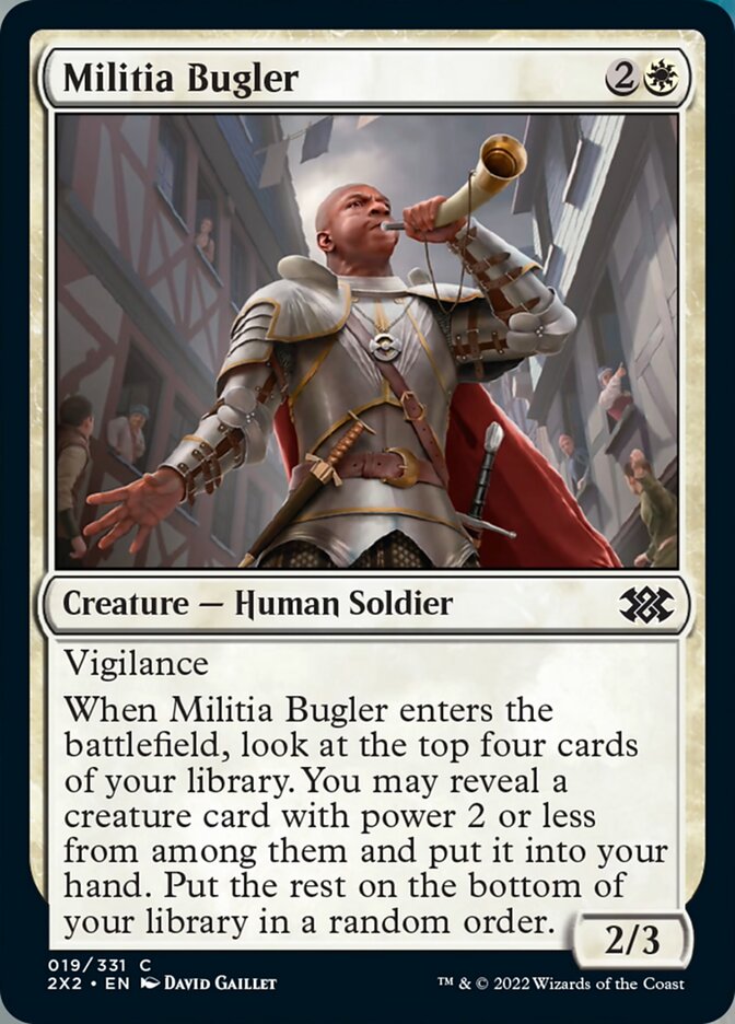 Militia Bugler [Double Masters 2022] | GnG Games