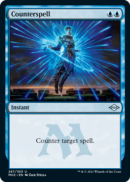 Counterspell (Foil Etched) [Modern Horizons 2] | GnG Games