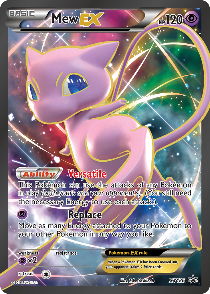 Mew EX (XY126) [XY: Black Star Promos] | GnG Games