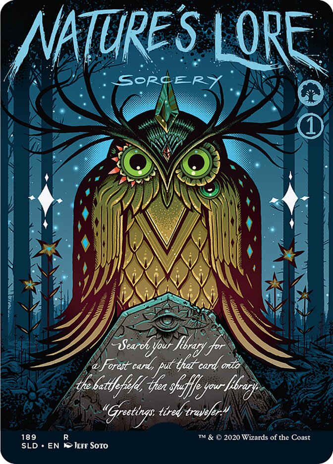 Nature's Lore [Secret Lair Drop Series] | GnG Games