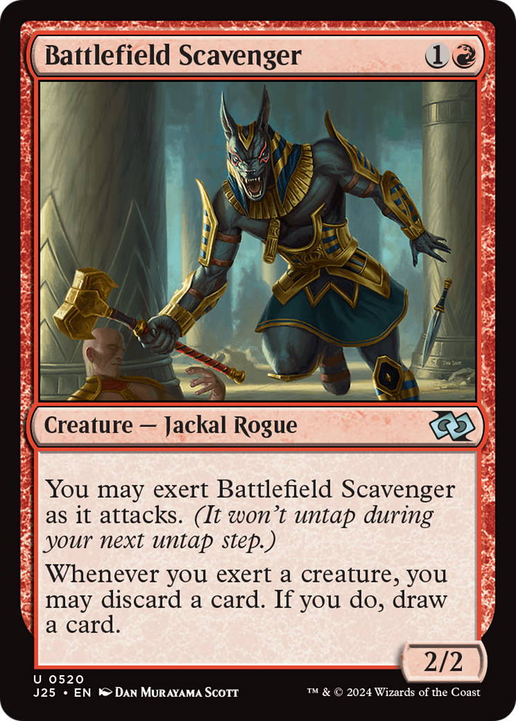 Battlefield Scavenger [Foundations Jumpstart] | GnG Games