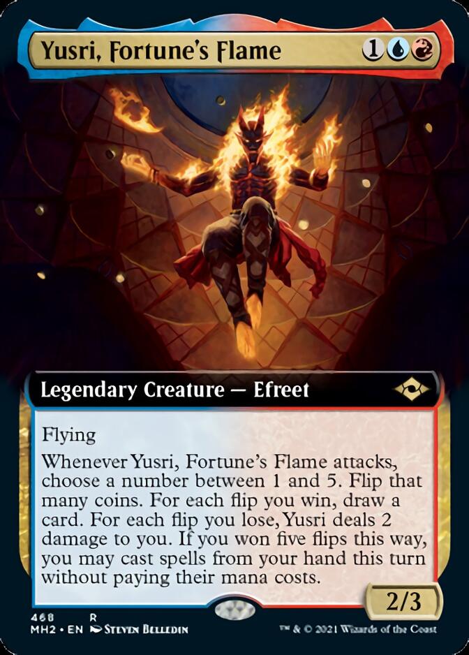 Yusri, Fortune's Flame (Extended Art) [Modern Horizons 2] | GnG Games