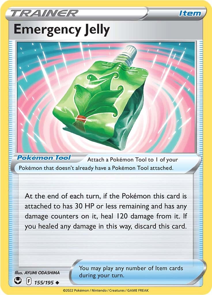 Emergency Jelly (155/195) [Sword & Shield: Silver Tempest] | GnG Games