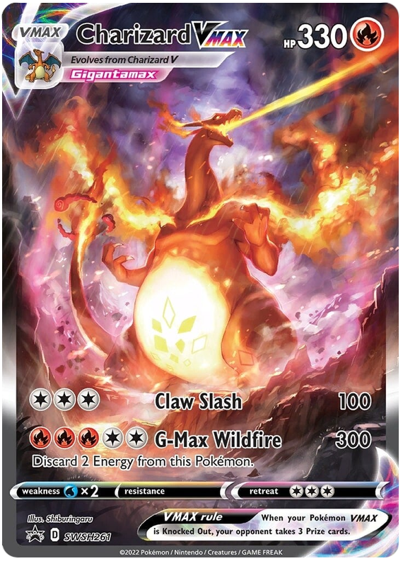 Charizard VMAX (SWSH261) [Sword & Shield: Black Star Promos] | GnG Games