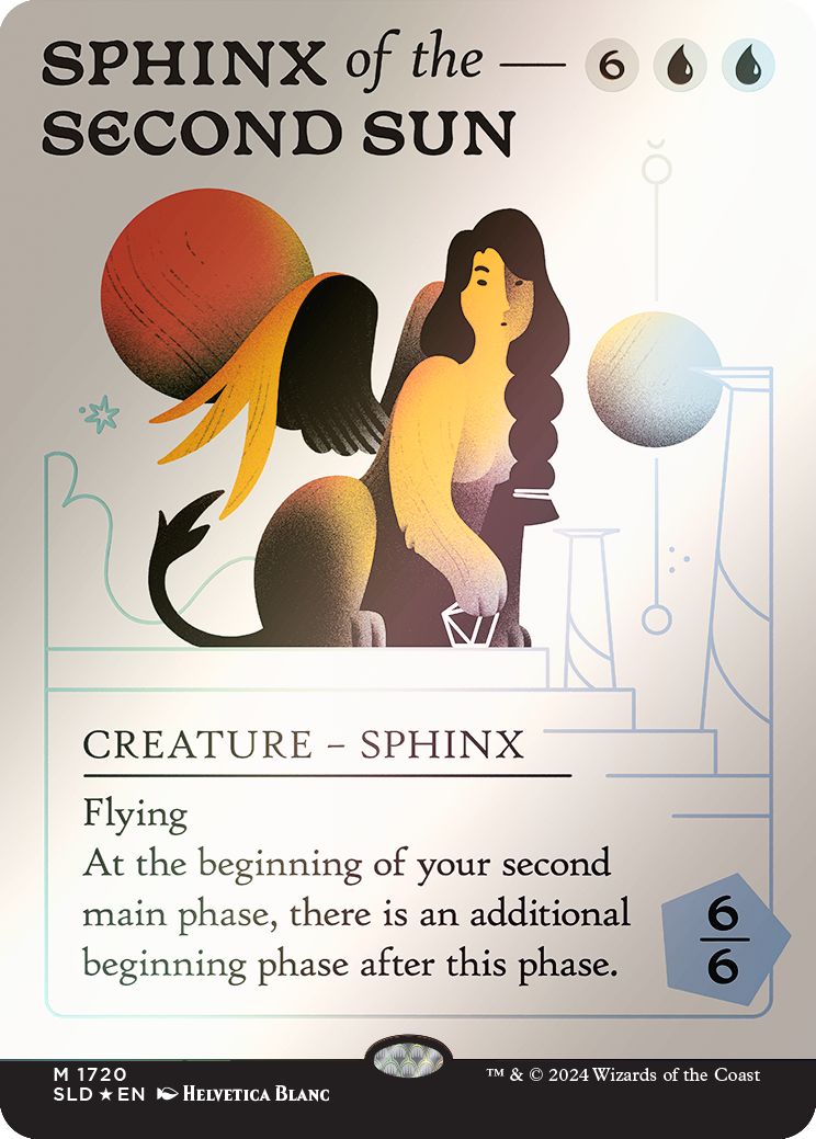 Sphinx of the Second Sun (Rainbow Foil) [Secret Lair Drop Series] | GnG Games