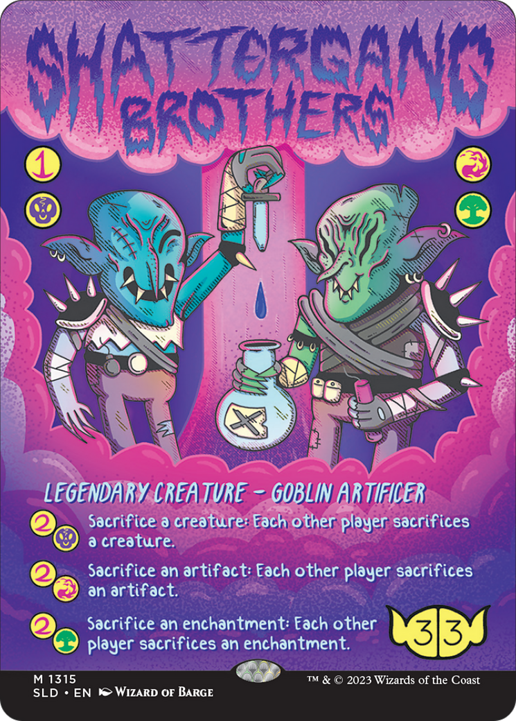 Shattergang Brothers (Rainbow Foil) [Secret Lair Drop Series] | GnG Games
