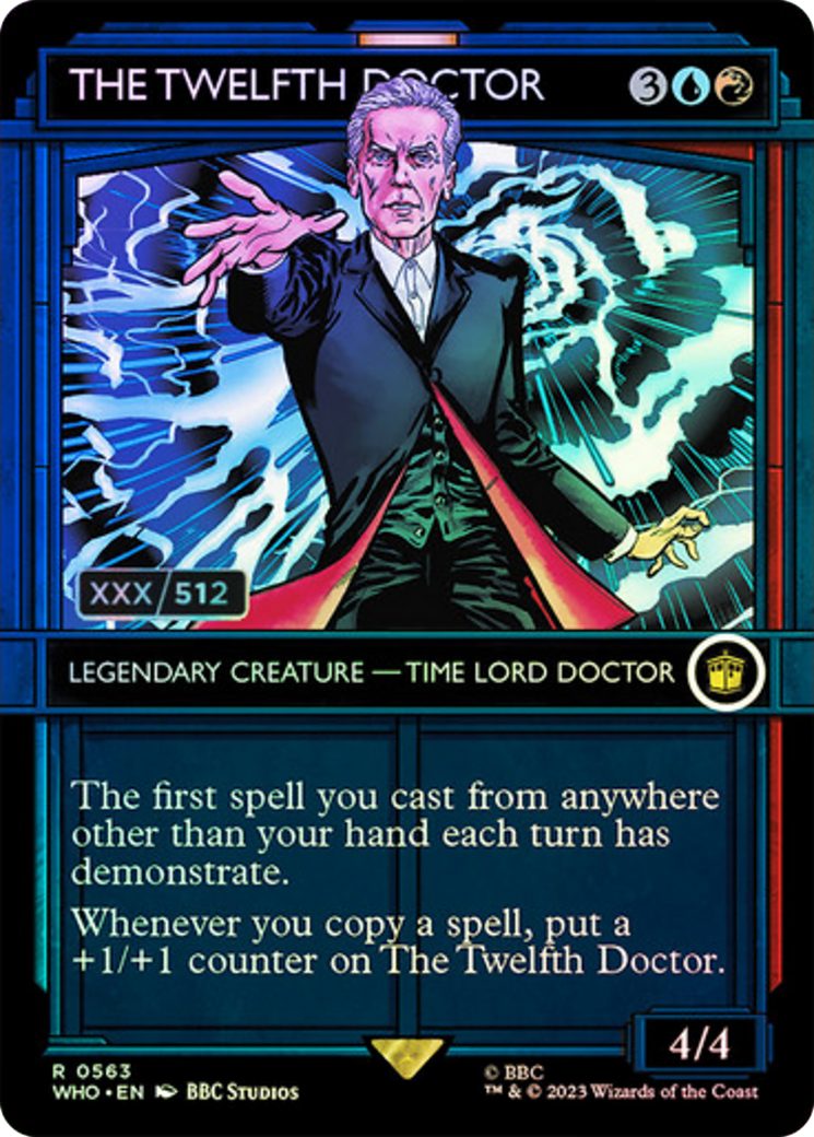 The Twelfth Doctor (Serial Numbered) [Doctor Who] | GnG Games