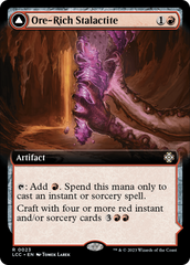 Ore-Rich Stalactite (Extended Art) [The Lost Caverns of Ixalan Commander] | GnG Games