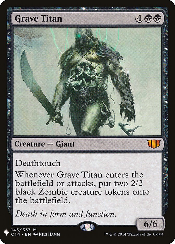 Grave Titan [Mystery Booster] | GnG Games