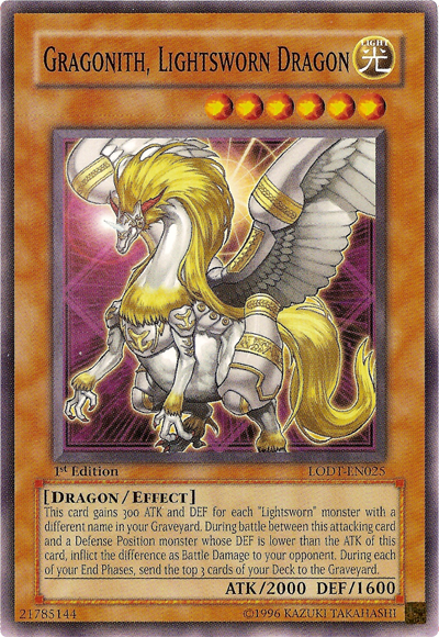 Gragonith, Lightsworn Dragon [LODT-EN025] Common | GnG Games