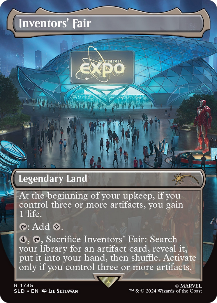 Inventors' Fair [Secret Lair Drop Series] | GnG Games