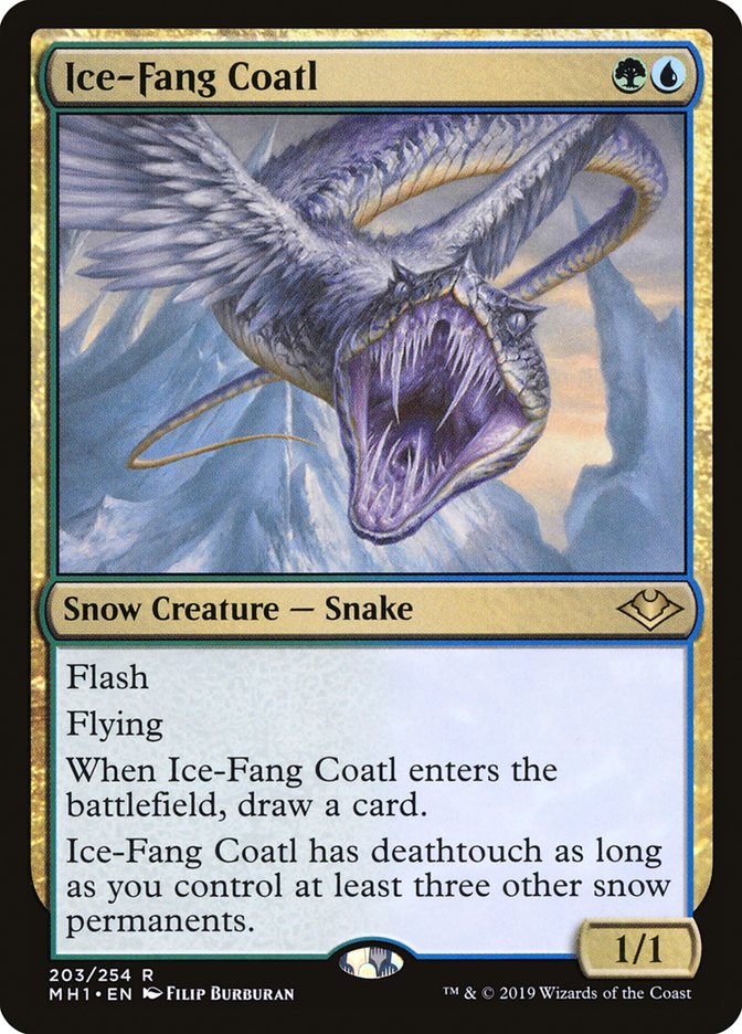 Ice-Fang Coatl [Modern Horizons] | GnG Games