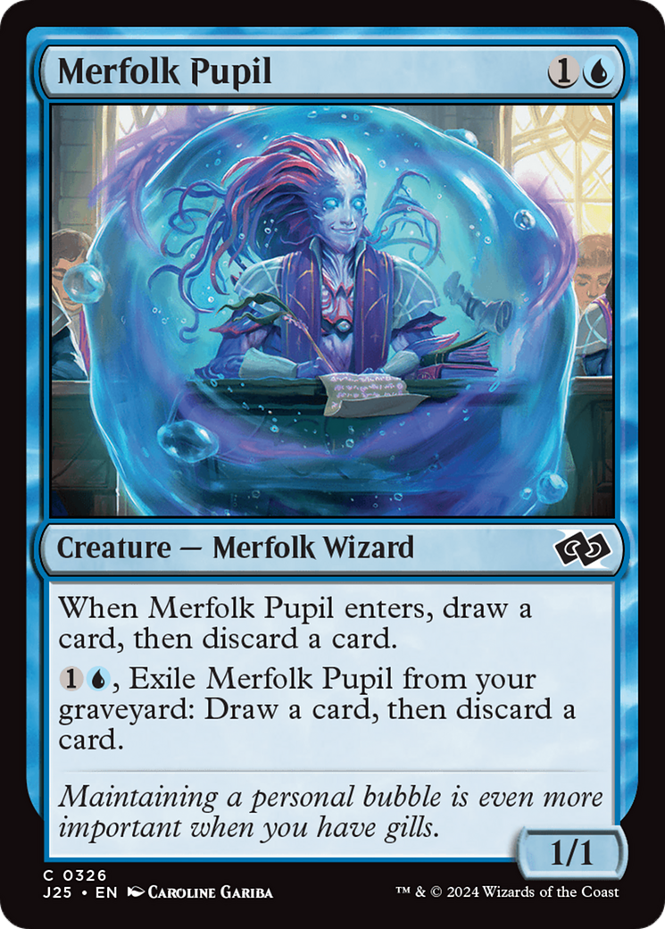 Merfolk Pupil [Foundations Jumpstart] | GnG Games