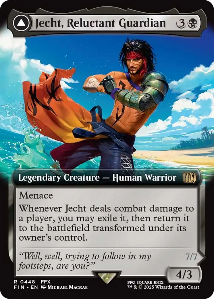 Jecht, Reluctant Guardian // Braska's Final Aeon (Extended Art) [FINAL FANTASY] | GnG Games