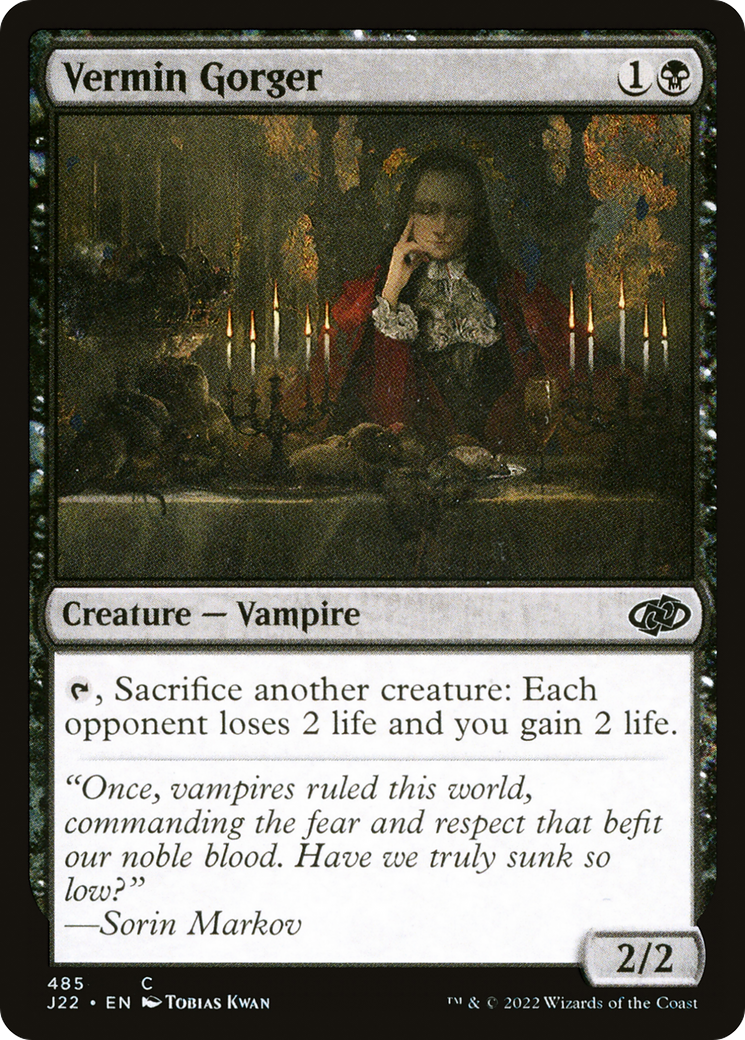 Vermin Gorger [Jumpstart 2022] | GnG Games