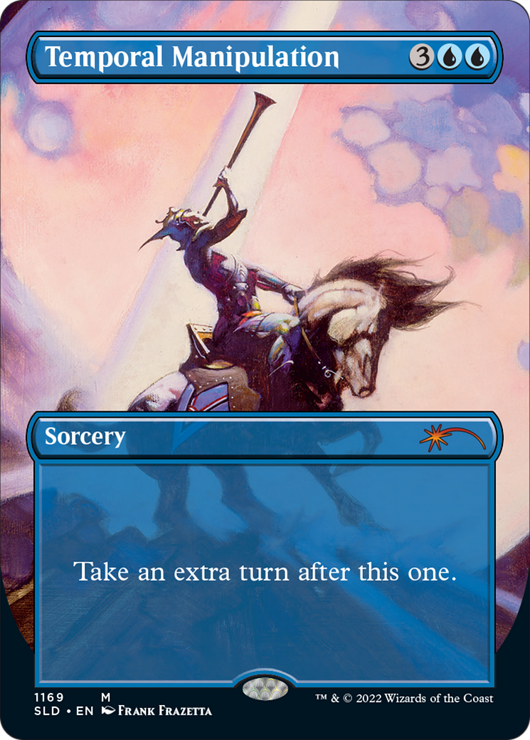 Temporal Manipulation (Borderless) [Secret Lair Drop Series] | GnG Games