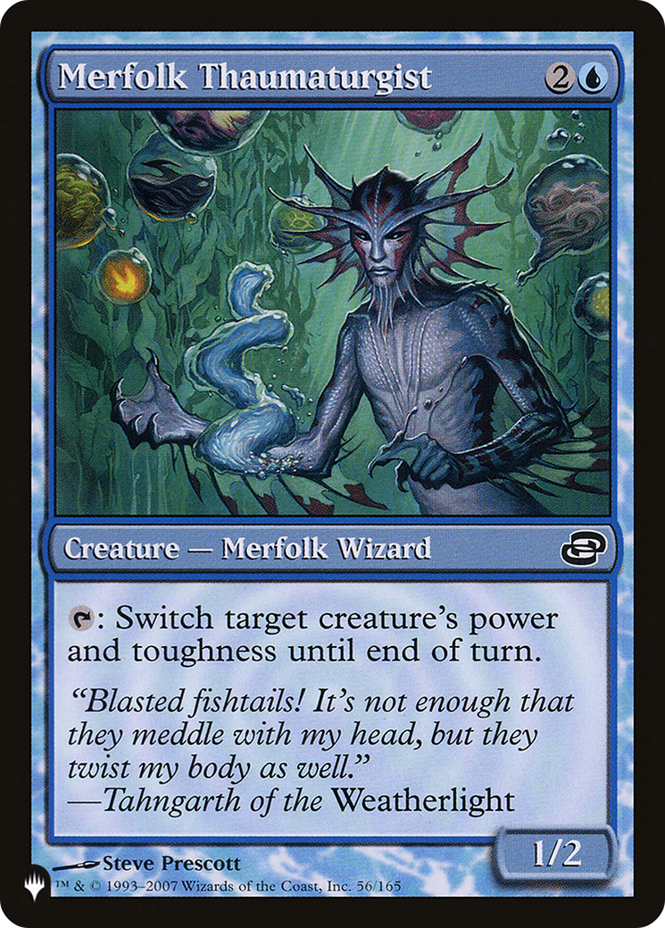 Merfolk Thaumaturgist [The List] | GnG Games