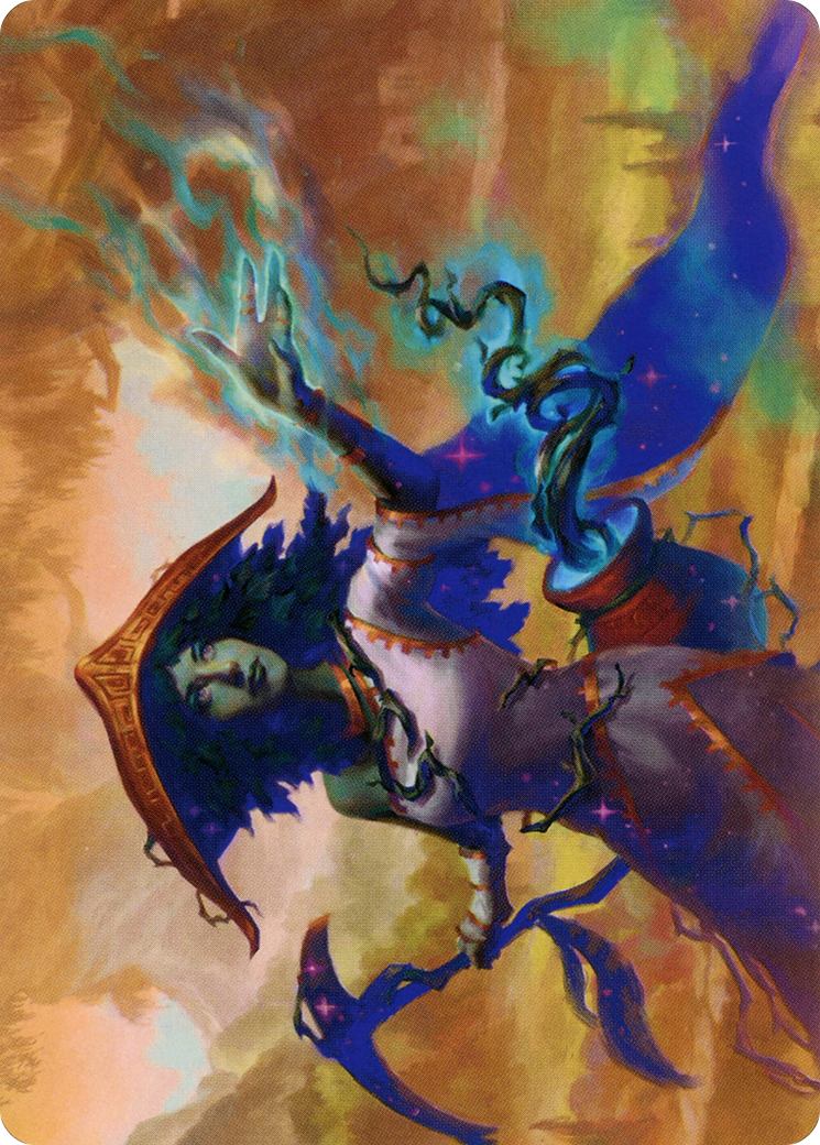 Sythis, Harvest's Hand Art Card [Modern Horizons 2 Art Series] | GnG Games