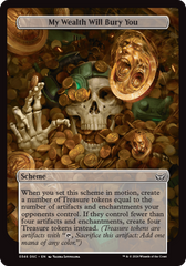 My Wealth Will Bury You (Full Art) [Duskmourn: Archenemy] | GnG Games