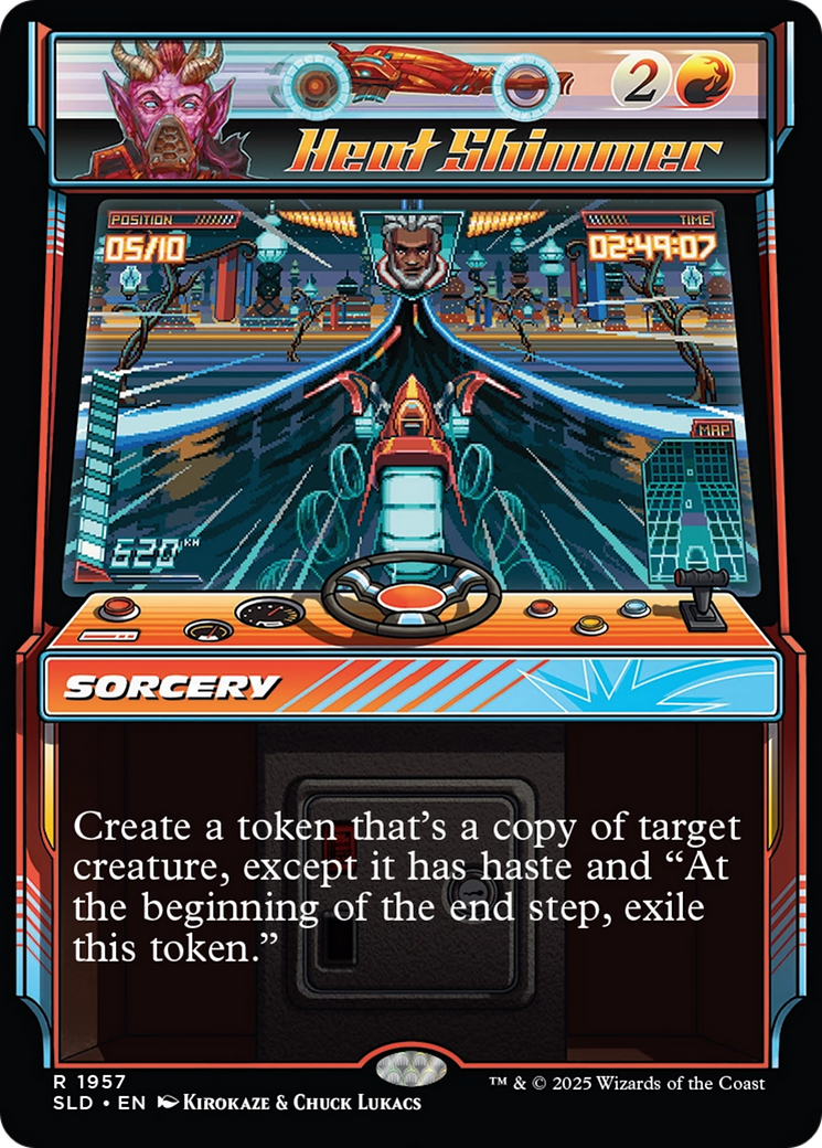 Heat Shimmer (Rainbow Foil) [Secret Lair Drop Series] | GnG Games