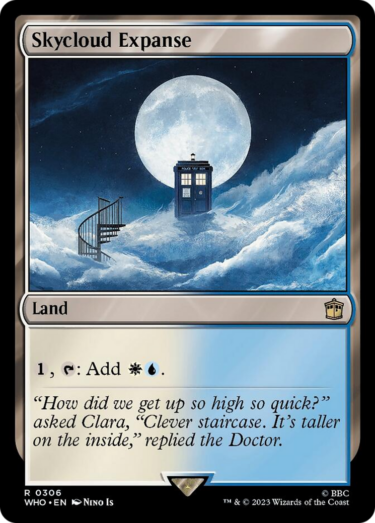 Skycloud Expanse [Doctor Who] | GnG Games