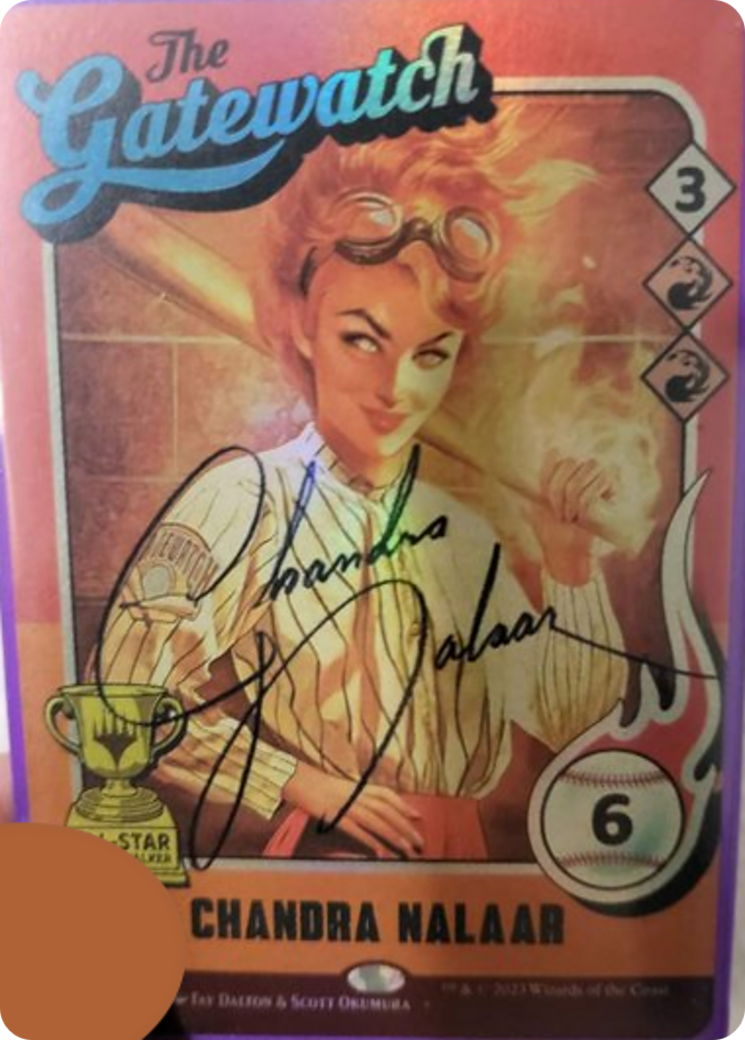 Chandra Nalaar (748) (Autographed) [Secret Lair Drop Series] | GnG Games