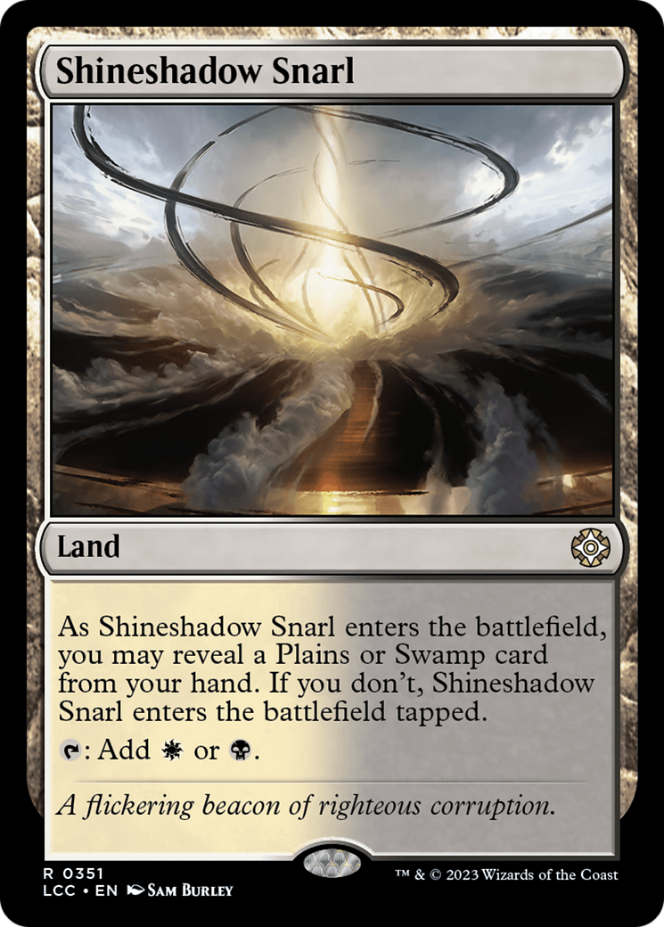 Shineshadow Snarl [The Lost Caverns of Ixalan Commander] | GnG Games