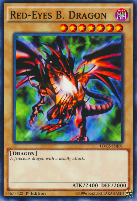 Red-Eyes B. Dragon [LDK2-ENJ01] Common | GnG Games