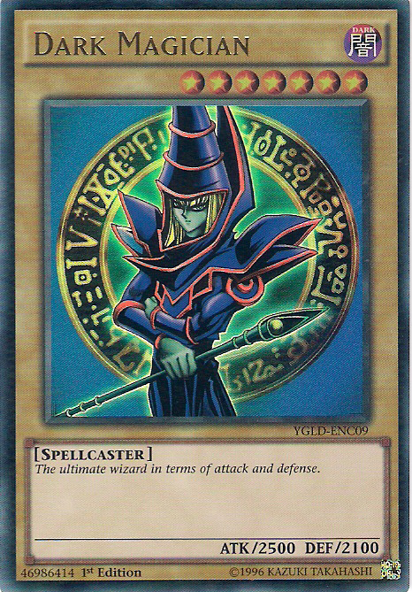 Dark Magician [YGLD-ENC09] Ultra Rare | GnG Games