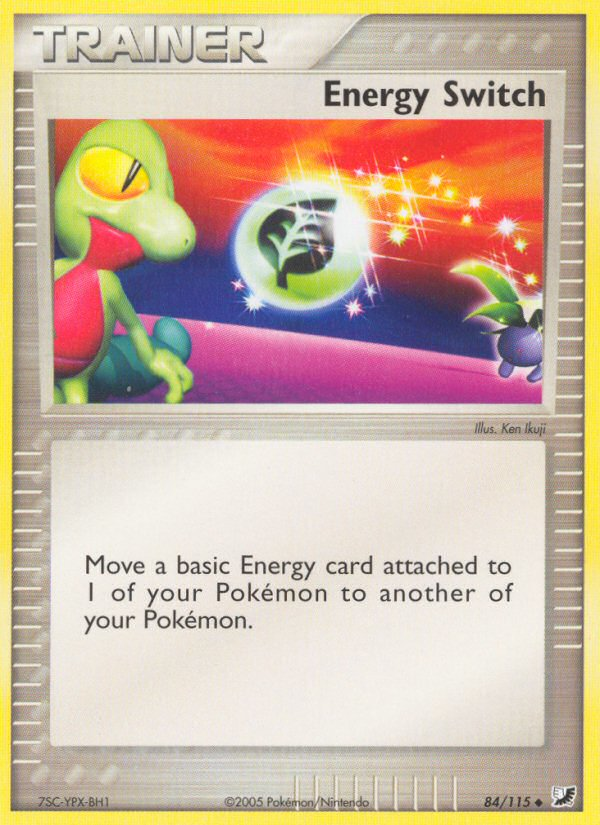 Energy Switch (84/115) [EX: Unseen Forces] | GnG Games