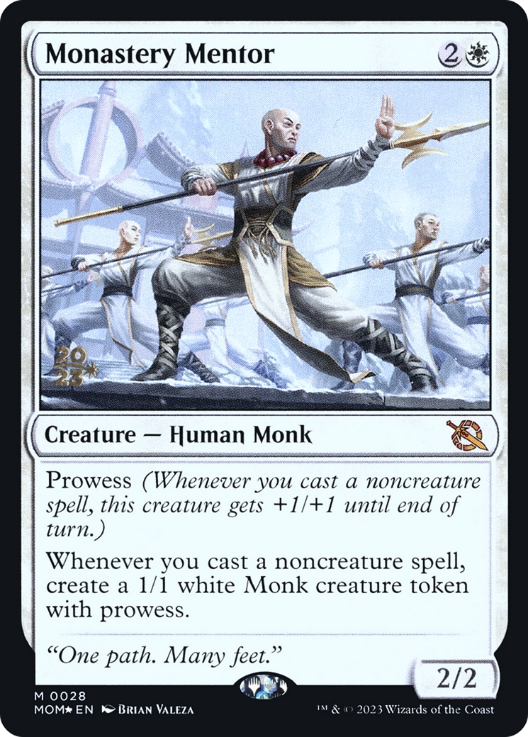 Monastery Mentor [March of the Machine Prerelease Promos] | GnG Games