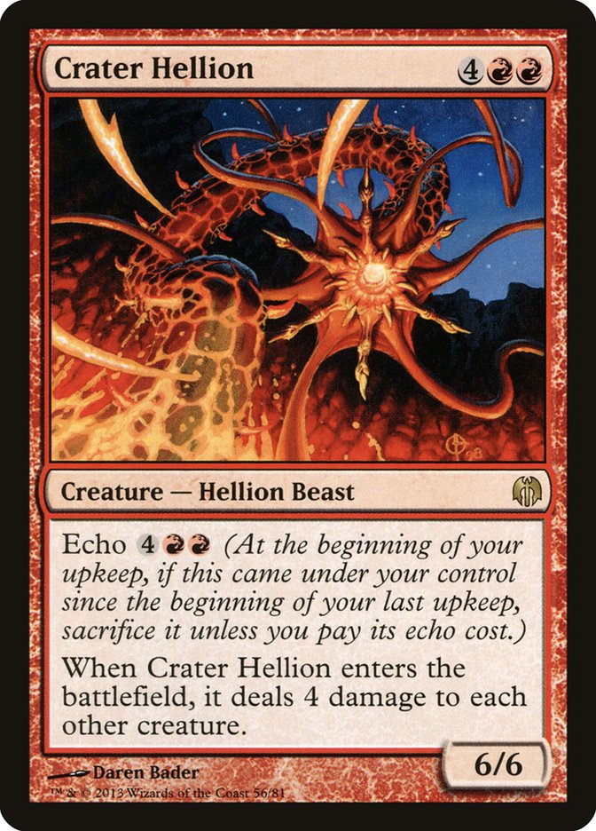 Crater Hellion [Duel Decks: Heroes vs. Monsters] | GnG Games