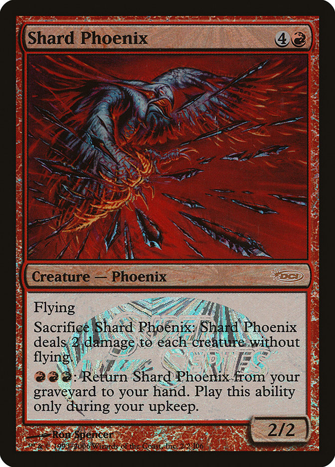 Shard Phoenix [Junior Super Series] | GnG Games