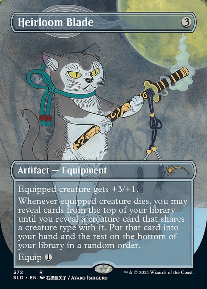 Heirloom Blade [Secret Lair Drop Series] | GnG Games