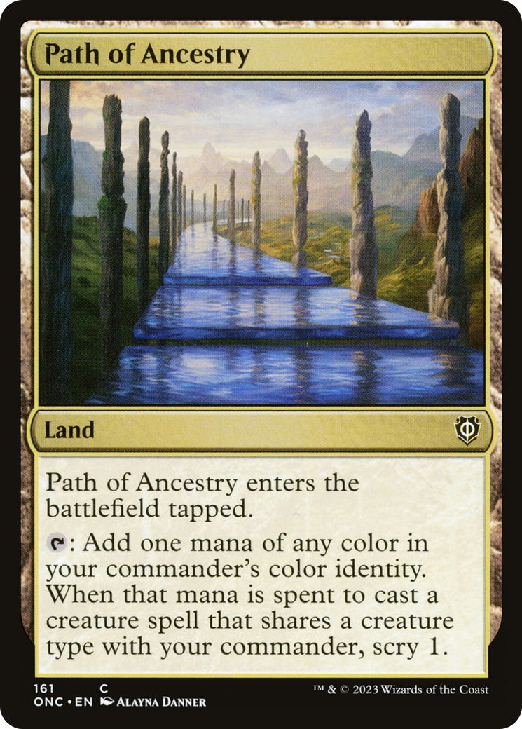 Path of Ancestry [Phyrexia: All Will Be One Commander] | GnG Games