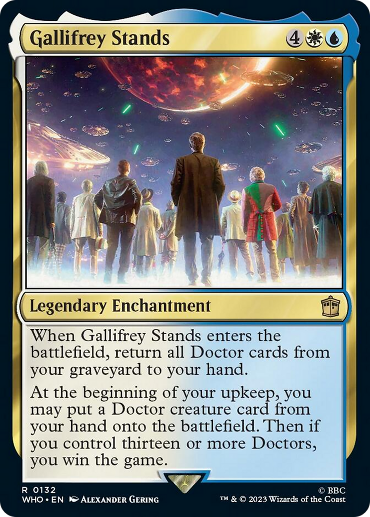 Gallifrey Stands (Extended Art) [Doctor Who] | GnG Games