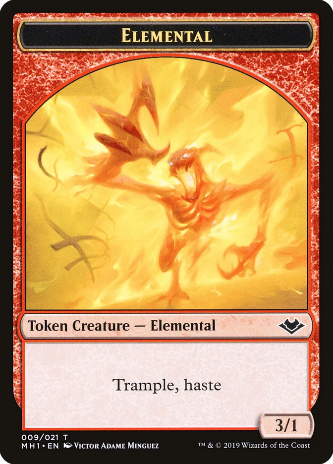 Elemental Token (009/021) [Modern Horizons Tokens] | GnG Games