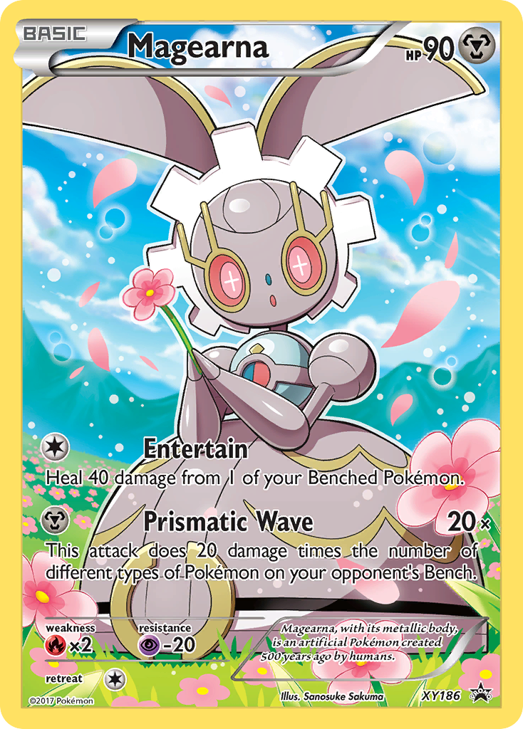 Magearna (XY186) [XY: Black Star Promos] | GnG Games