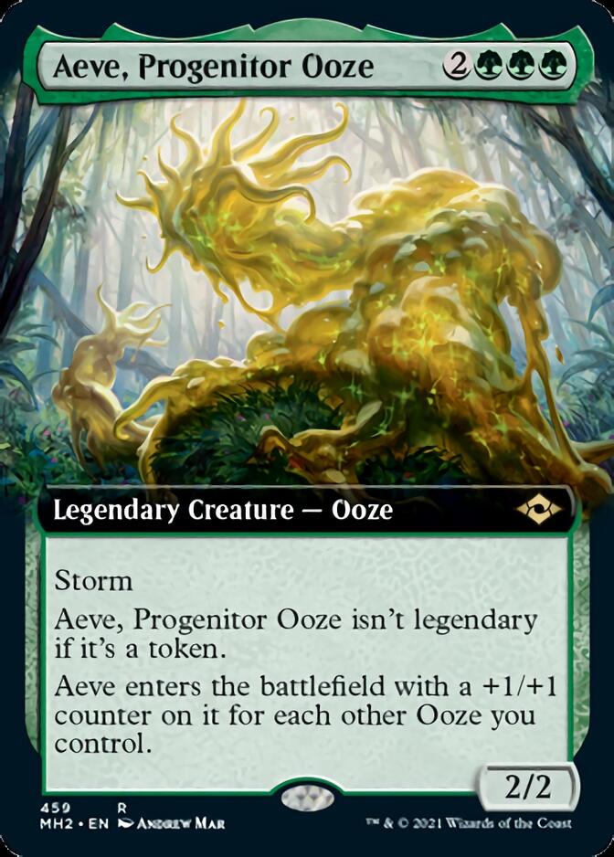 Aeve, Progenitor Ooze (Extended Art) [Modern Horizons 2] | GnG Games