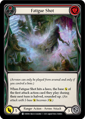 Fatigue Shot (Red) [EVR094] (Everfest)  1st Edition Rainbow Foil | GnG Games