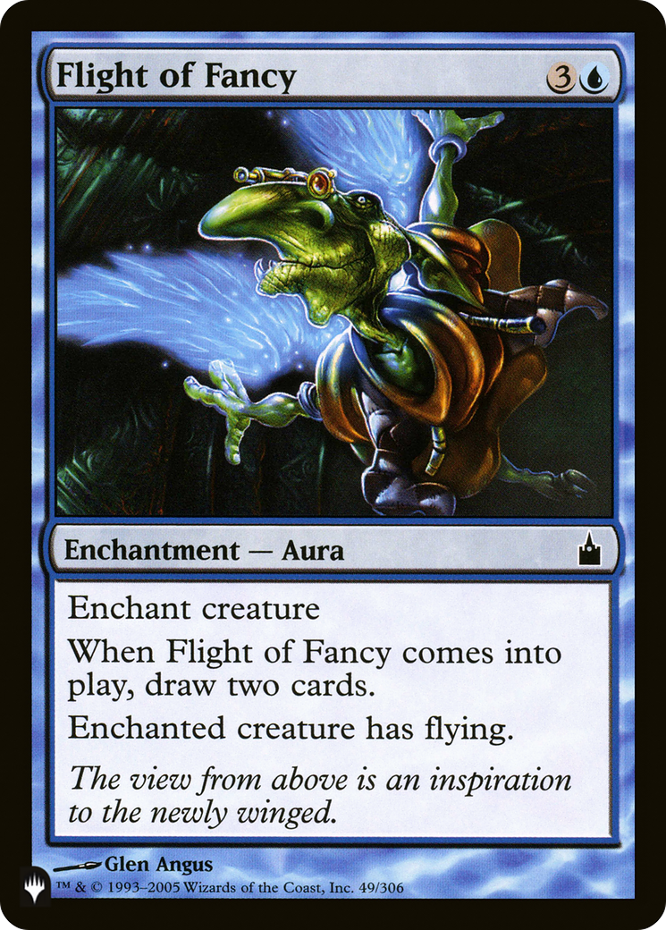 Flight of Fancy [The List] | GnG Games